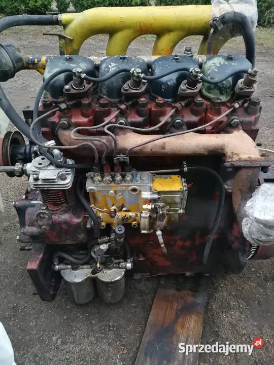 Zetor Ursus silnik 120521172 7245 7711 Stoszowice