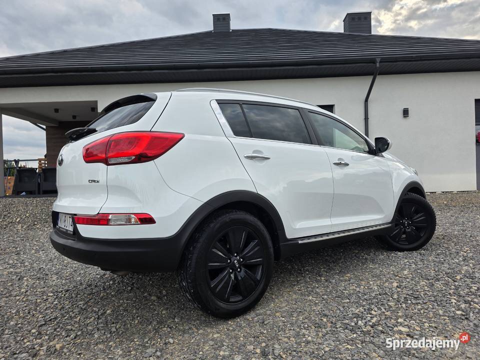 Kia Sportage17 CRDI115XL 2WDFV23Idealna poduszka powietrzna Buk
