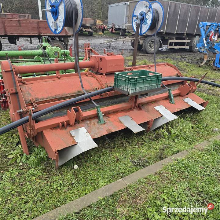 Agregat uprawowy nieuszkodzony Agregaty opolskie Nysa