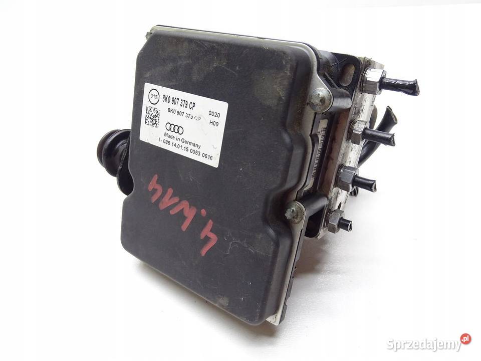 POMPA HAMULCOWA ABS AUDI A4 B8 A5 8T 20 TDI