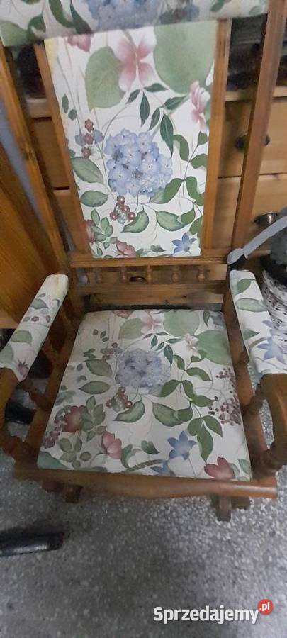 Fotel bujany Oleśnica