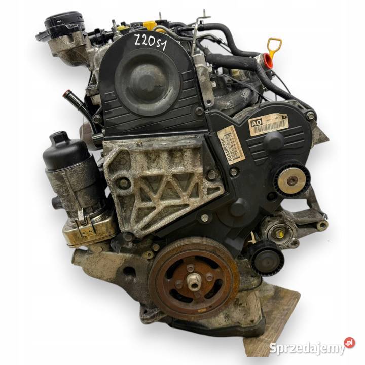 SILNIK Z20S1 Opel Antara Chevrolet Captiva 20 lubelskie Chełm sprzedam