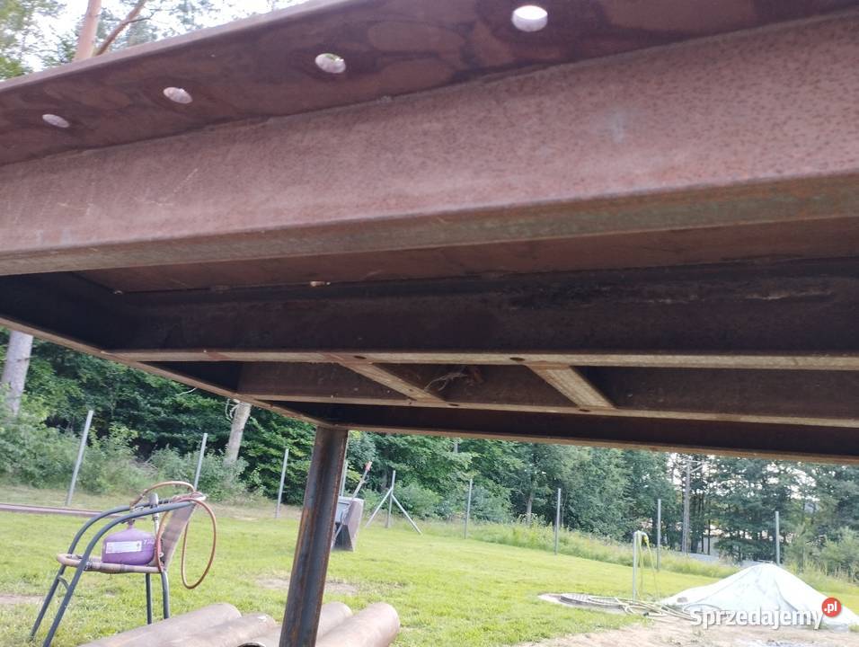 Stół warsztatowy montażowy spawalniczy Stoły warsztatowe Tyłowo