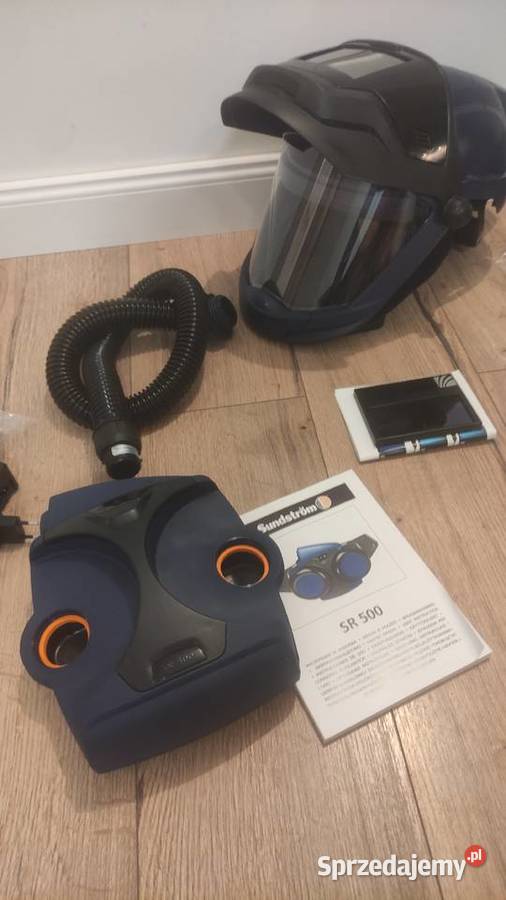 Maska spawalnicza z nadmuchem Sundstrom SR 500 zachodniopomorskie
