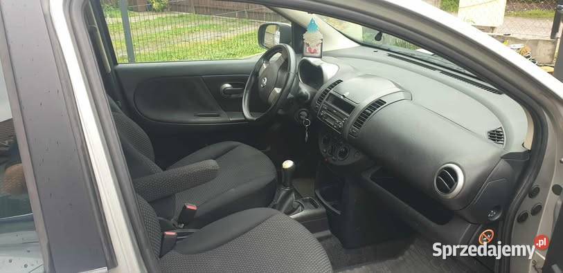 nissan note 2007r 14 benzyna GAZ Tarnów
