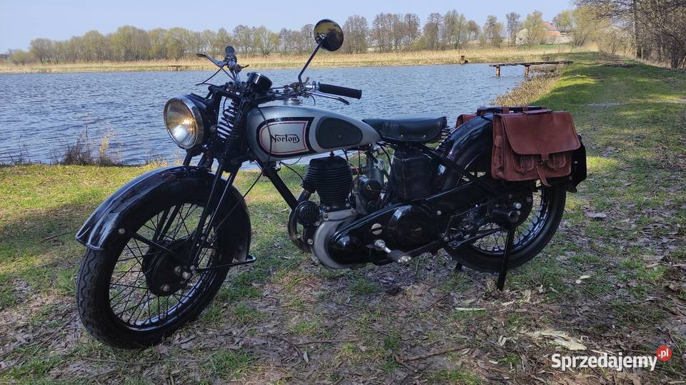 Norton WD 16H 1941r Tomaszów Mazowiecki sprzedam