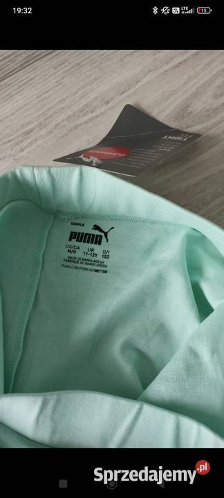 Spodenki szorty kolarki getry legginsy Puma 152 Rozmiar 152 Budzyń