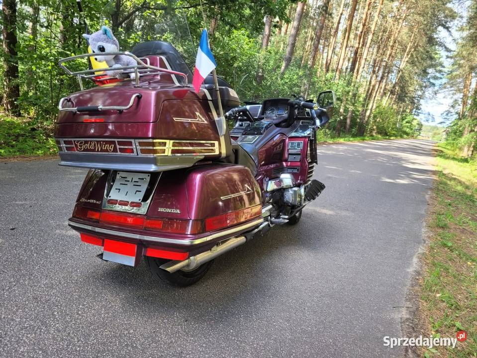 Honda Goldwing 1500 podlaskie Czartajew sprzedam