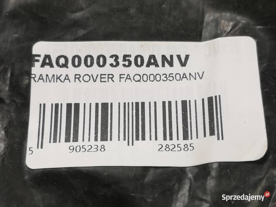 LISTWA ORZECH DESKI ROZDZIELCZEJ LEWA ROVER 75