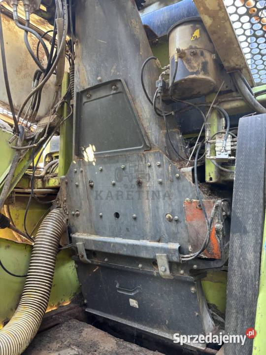 Claas Jaguar 800 820 840 860 880 900 Tunel wielkopolskie Jastrzębniki