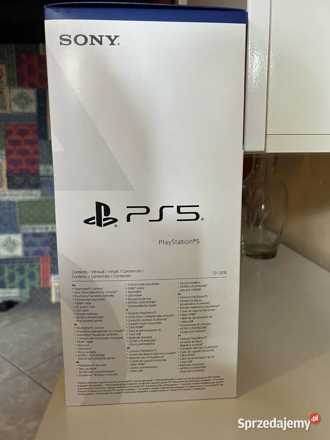 PlayStation 5 Slim Warszawa sprzedam