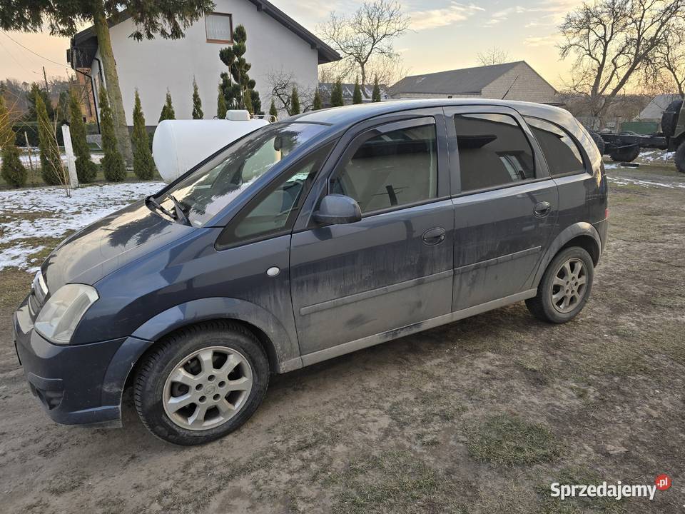 Opel Meriva 17 isuzu łódzkie Radomsko