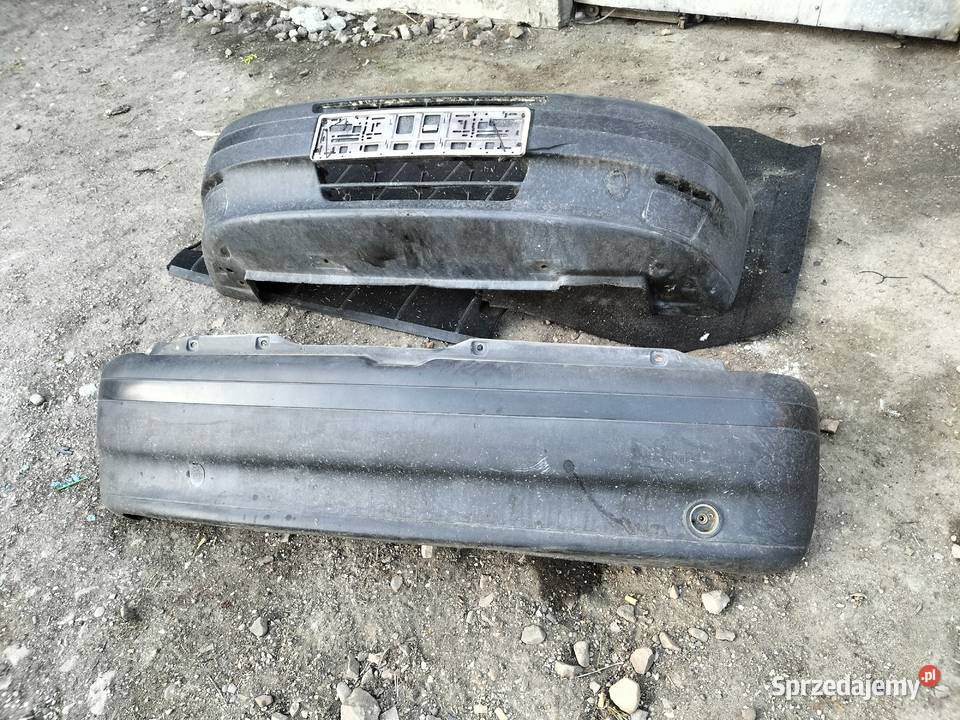 FIAT PUNTO 1 MK1 ZDERZAK PRZÓD PRZEDNI ZDERZAK osobowe lubelskie Kamień-Kolonia