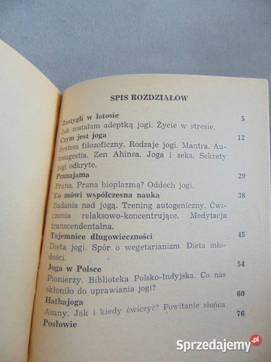 Joga wszystko o Krystyna Nasiukiewicz ezoteryka, magia, ufo