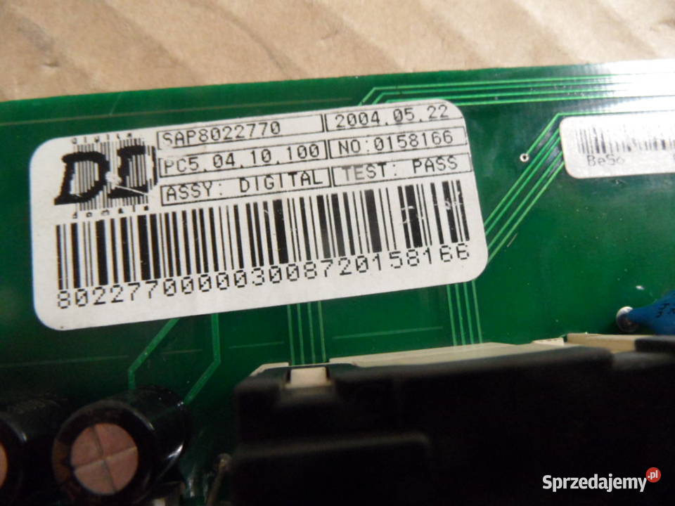programator pralki amica PC4580A413 SAP8022770 Radlin