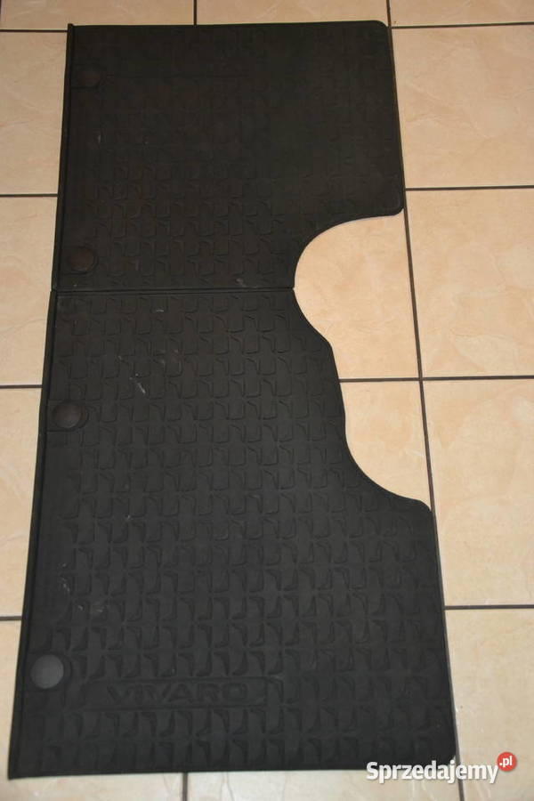 Pokrowce OPEL VIVARO 9 osobowe dywaniki gumowe Lubliniec