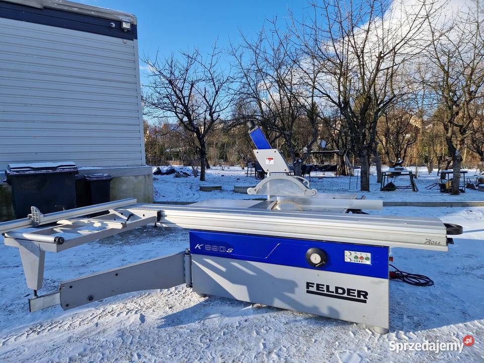 Piła Formatowa FELDER K890S K900S formatówka Kalwaria Zebrzydowska sprzedam