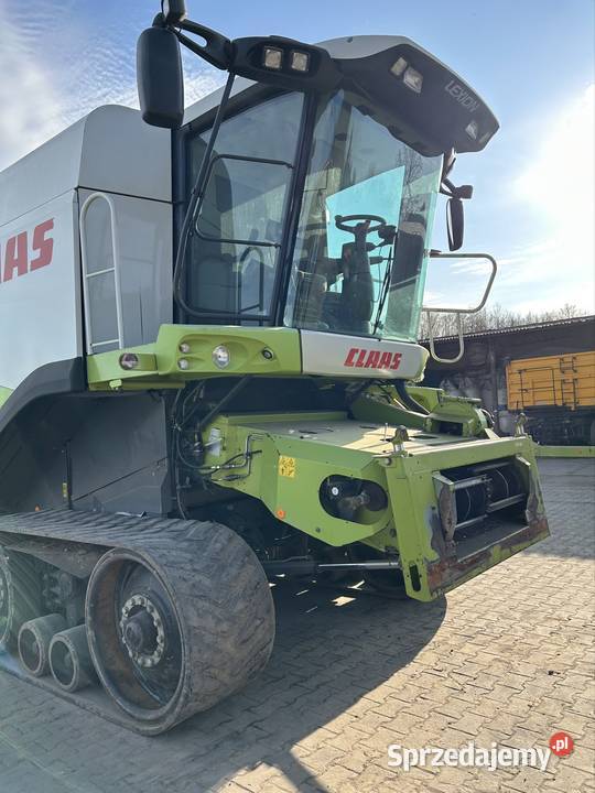 Claas Lexion 570 TerraTrac Wawelno sprzedam