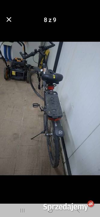 Rower męski uszkodzone tylna koło Goleniów