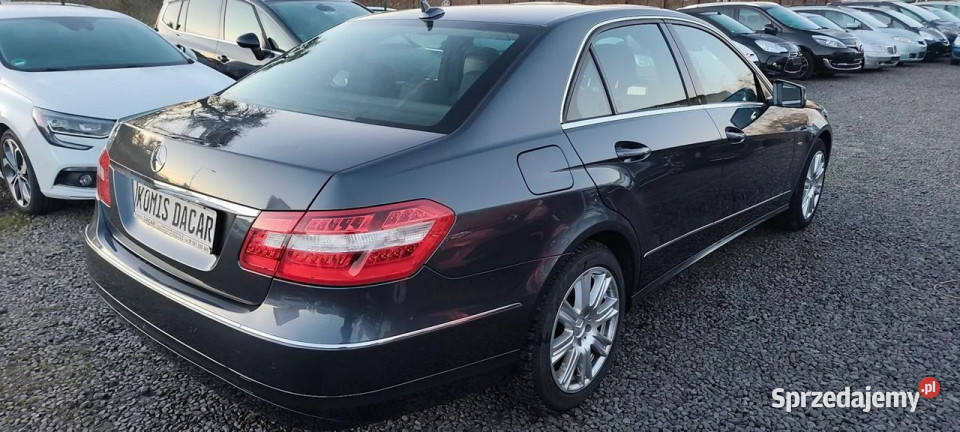 Mercedes E 200 18 184 143 Pełny serwis ASO szary Mercedes-Benz Szczecin