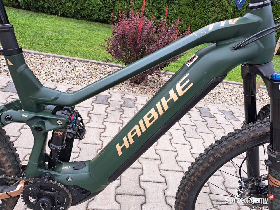 ebike HAIBIKE AllMtn 7 Yamaha łódzkie Sieradz