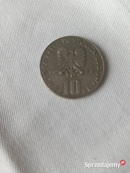 Moneta 10zl Bolesław Prus Węgierska Górka