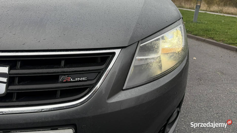 Seat Alhambra FRLine 4Drive 4x4 wersja full Gdańsk
