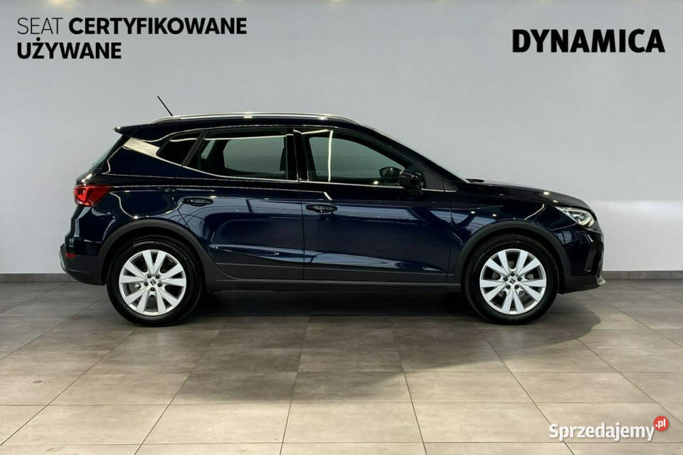Seat Arona Xperience 10TSI 110 M6 2022 r salon światła LED małopolskie Myślenice