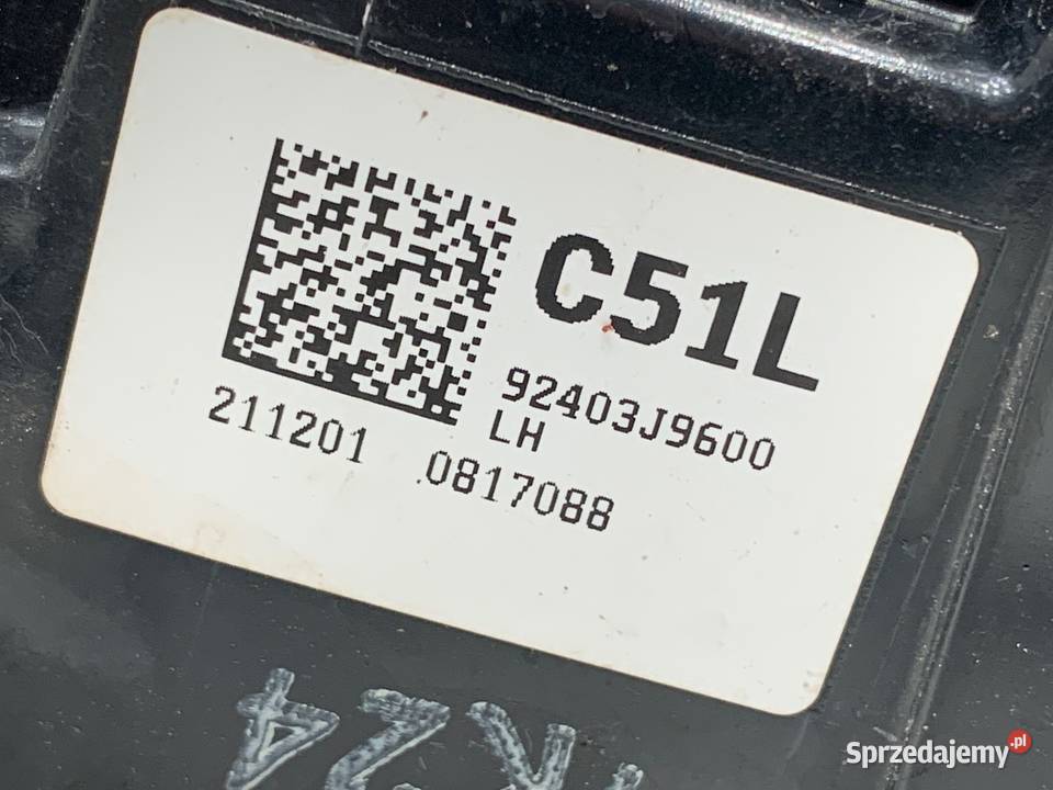 LAMPA TYŁ LEWA WEWNĘTRZNA HYUNDAI KONA