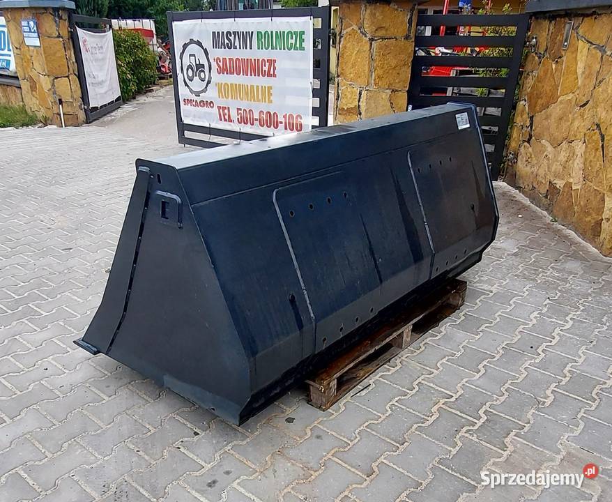 Solidna Łycha QUICKE 2m do twardych materiałów Mroczków Duży
