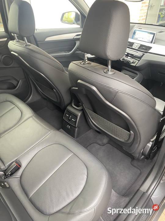 Bmw X1 nieuszkodzony Białystok sprzedam