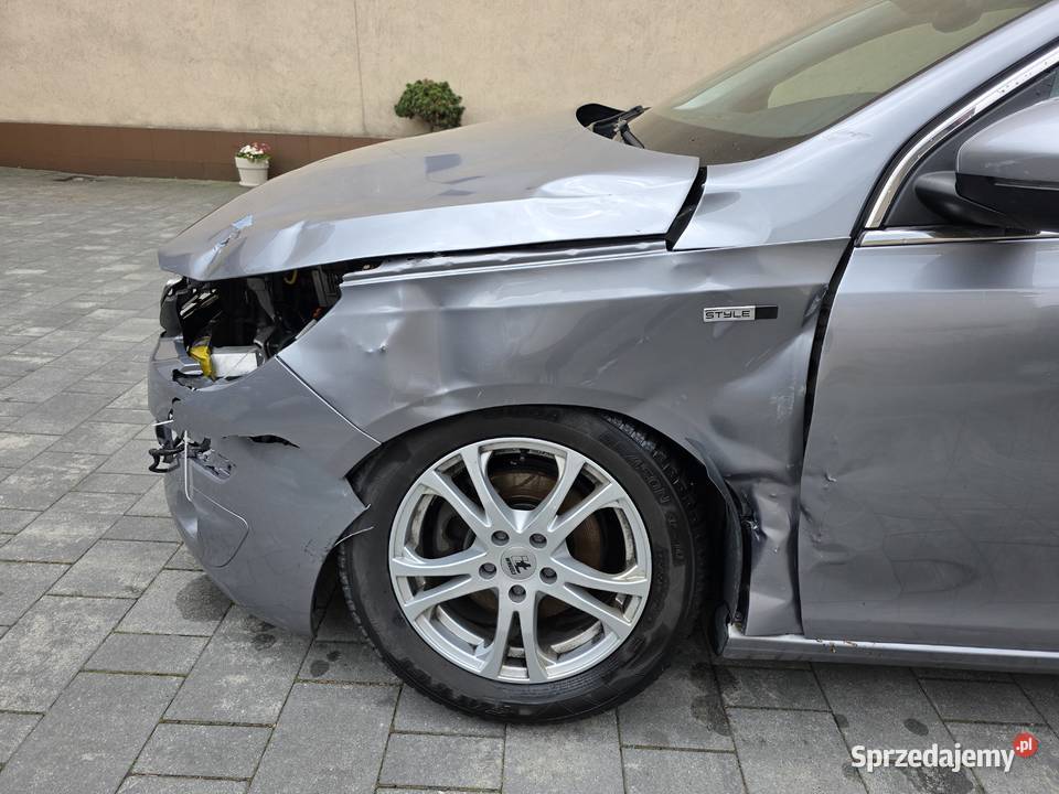 Peugeot 308 SW BlueHDi 120 Stop Start Style Zawiercie