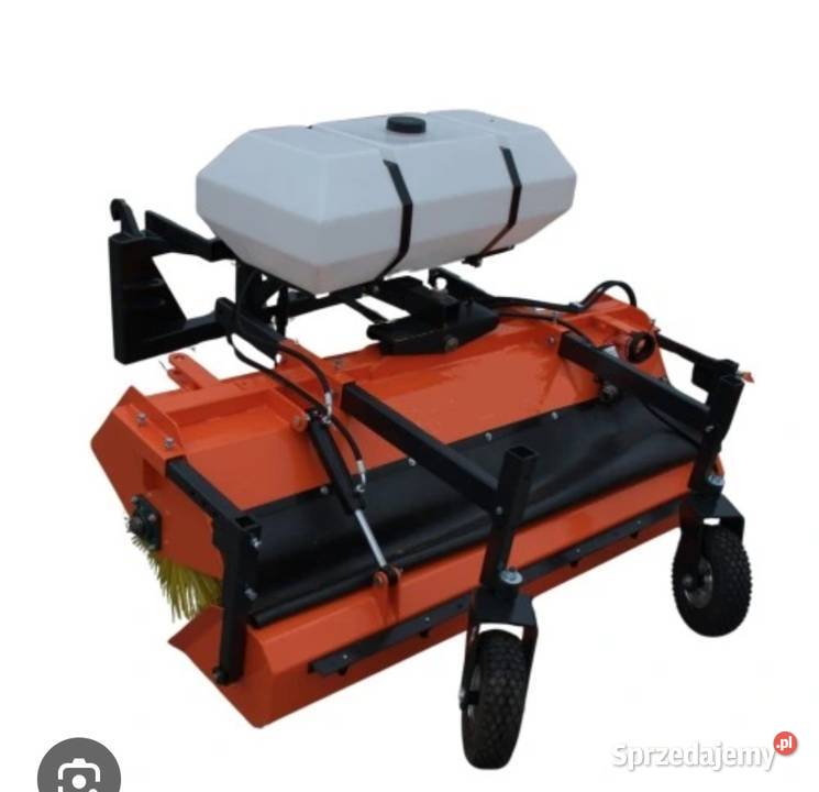 Zamiatarka Drogowa Komunalna Zawieszana 16m 18m Myślibórz