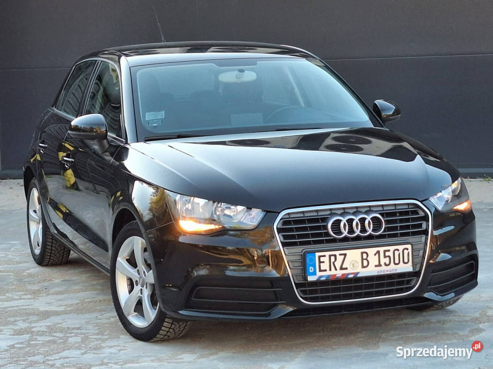 Audi A1 Sportback 14TFSi STAN podgrzew fotele 8X Olsztyn