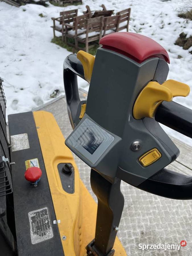 Wózek Widłowy Elektryczny Paleciak Inowrocław sprzedam