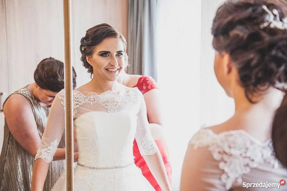 Suknia ślubna by olala gigi celebrity Wrocław Princessa Damska Oława