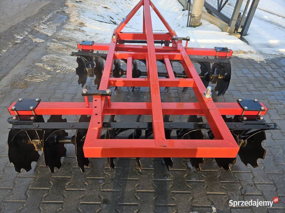 Brona talerzowa talerzówka 2x9 szerokośc 2m Proszowice