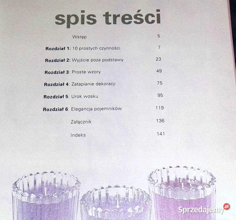 Świece żelowe Kaila C Westerman twarda Chełm
