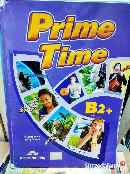 Prime time podręcznik używane outlet angielski Warszawa