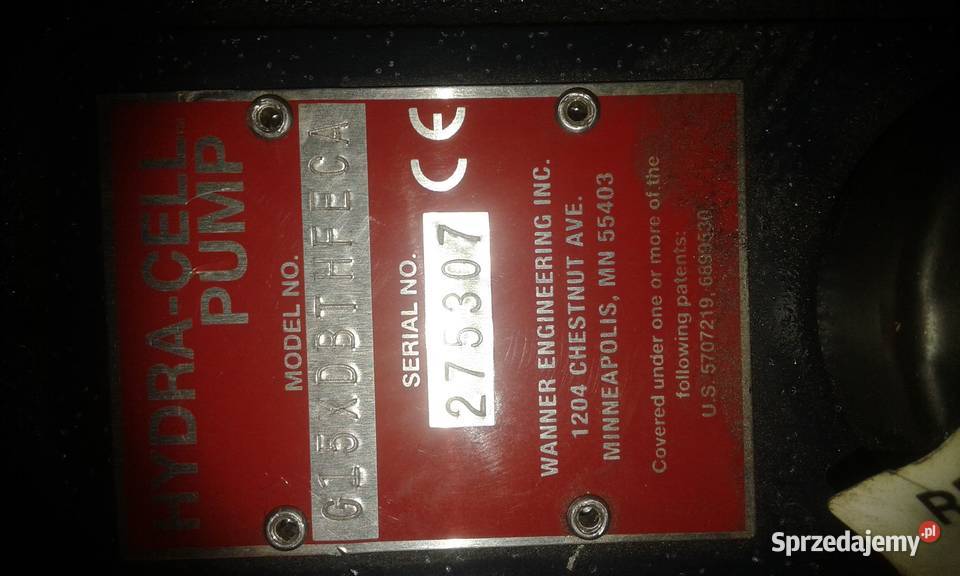 pompa wysokocisnieniowa