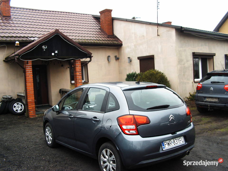 Citroen C 3 II 16 HDI 2010 r klimatyzacja Września