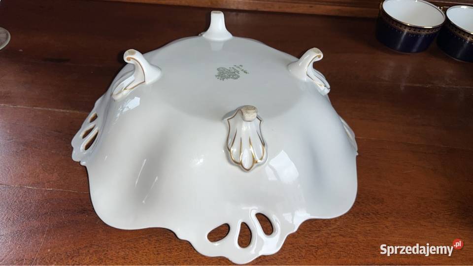 Patera z różami Ilmenau Made in Germany Na 4 Gdańsk