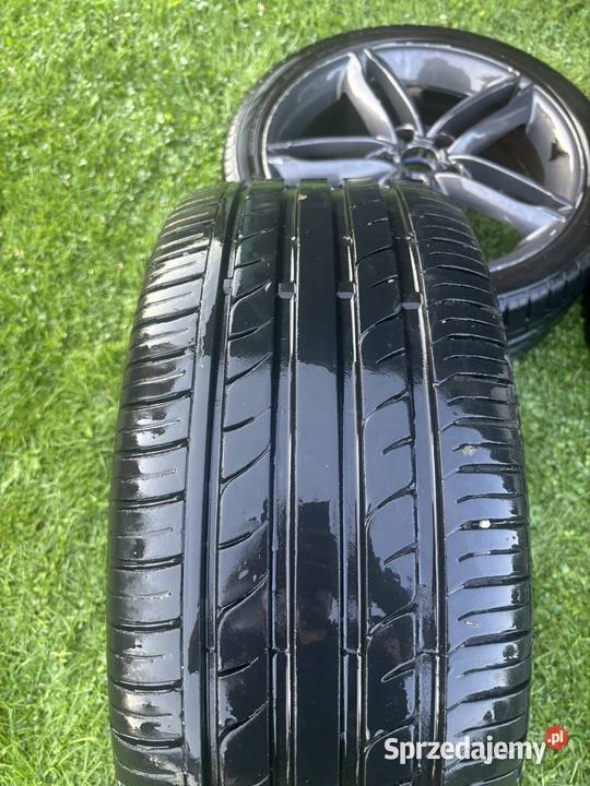 Felgi w raz z oponami letnimi 23540 r18 Przybradz sprzedam