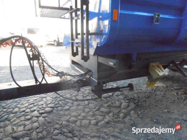 Przyczepa Skorupowa Tandem 23m3