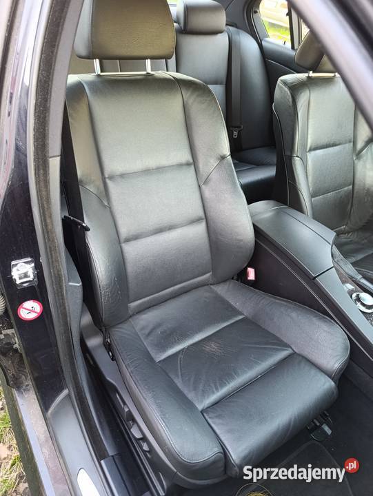 Bmw e60 fotele kanapa europa skóra mpakiet Fotele i kanapy mazowieckie Gąbin