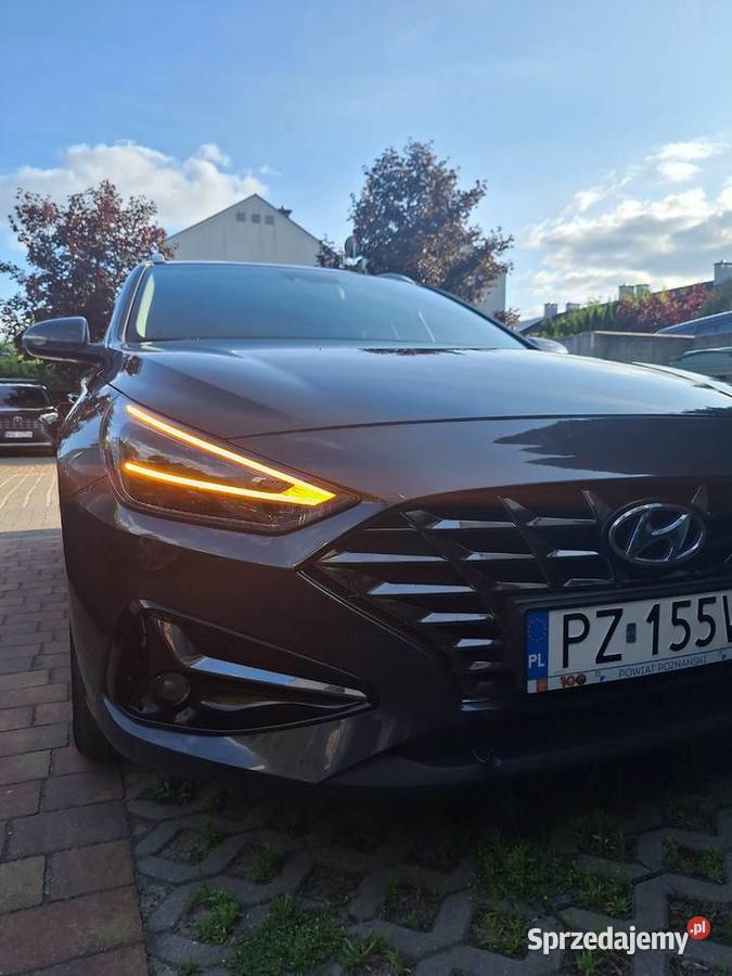 Hyundai i30 2020 pierwszy właściciel silnik 15