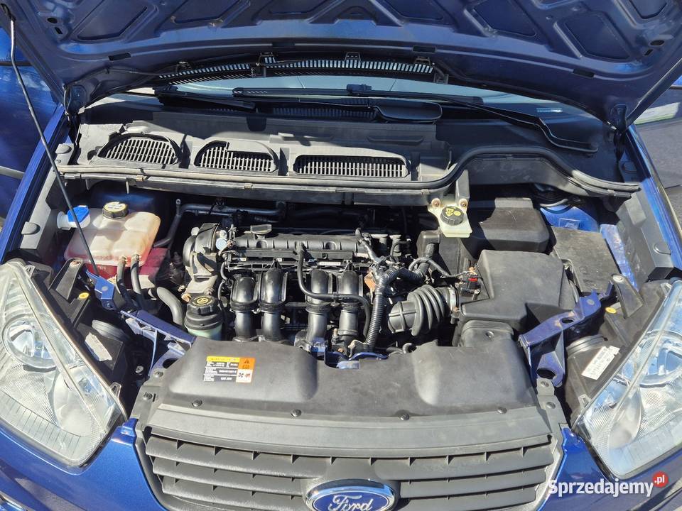 FORD FOCUS C LIFT 16B OPŁACONY Z NIEMIEC KLIMA ABS Focus C-Max Końskie