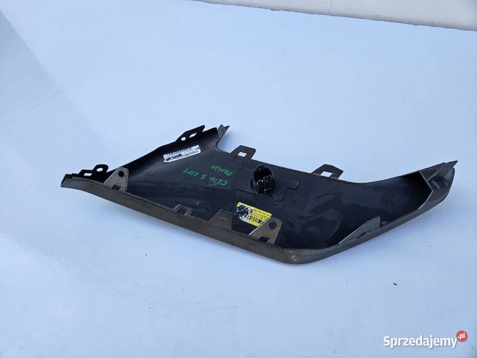 RENAULT CLIO 5 V KRATKA PRAWA ZDERZAKA PRZÓD Atrapy Międzychód