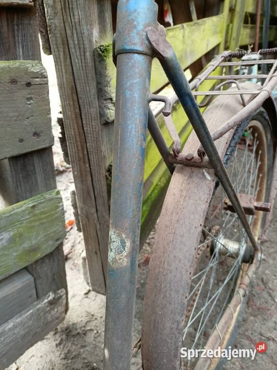 Stary rower Jagdring Skarżysko-Kamienna