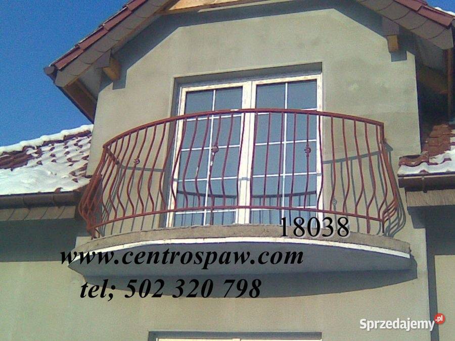 Balustrada kuta balkon taras Częstochowa sprzedam